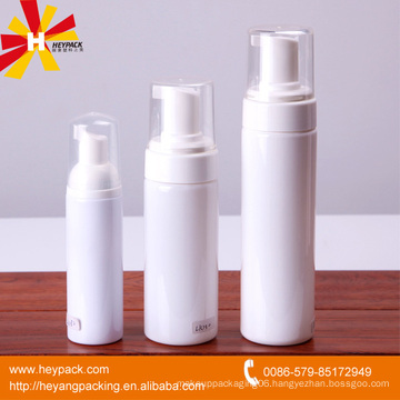 60ml 150ml 250ml cosmetic foam pump bottle